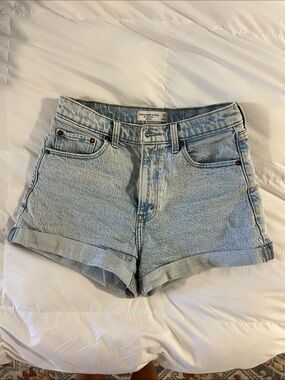 Abercrombie & Fitch High Rise Mom Short